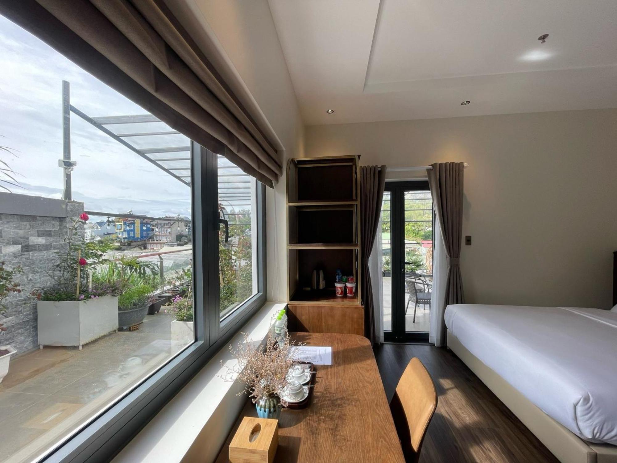 Hotel Sunset Hill Dalat Exteriér fotografie